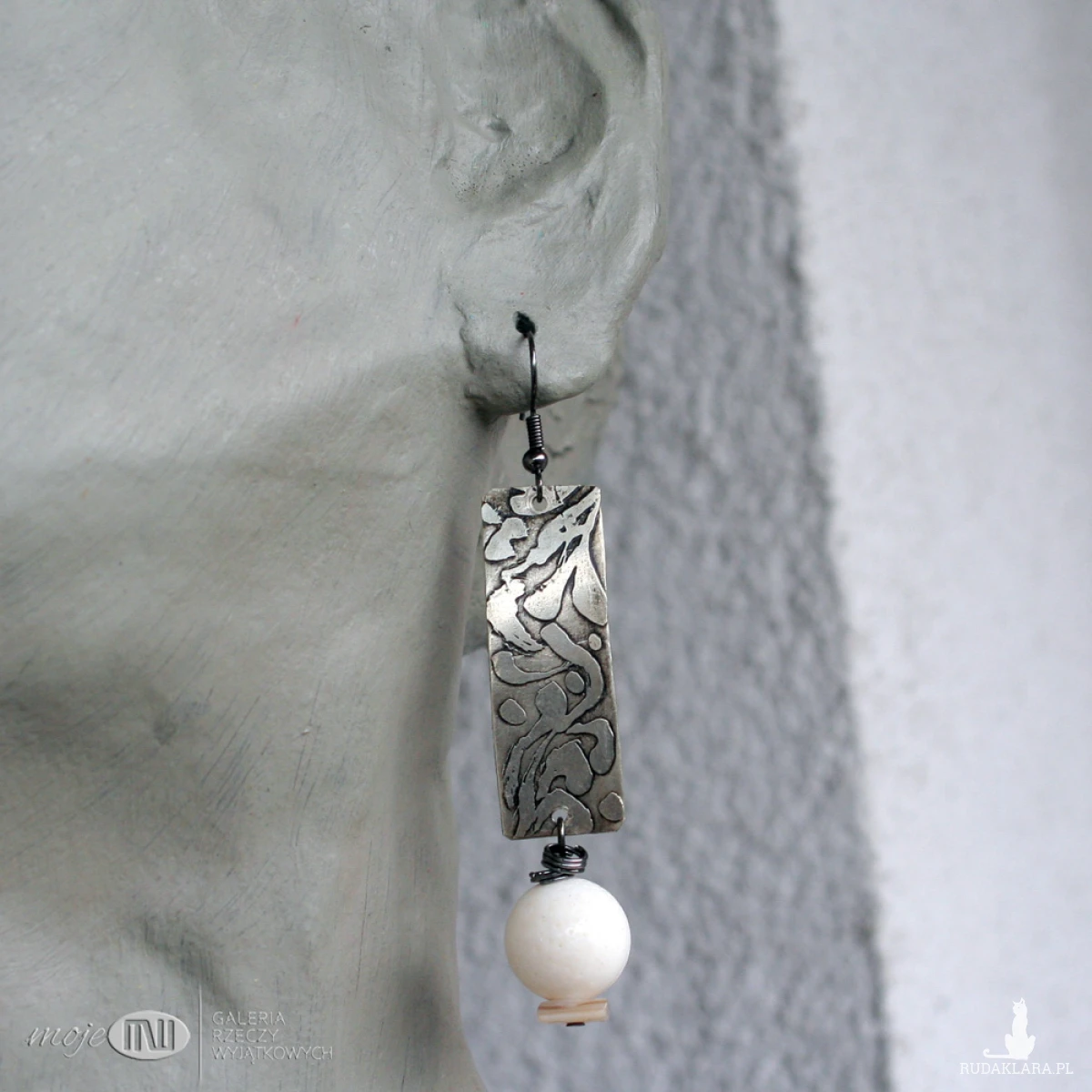 Florostokąt z koralem